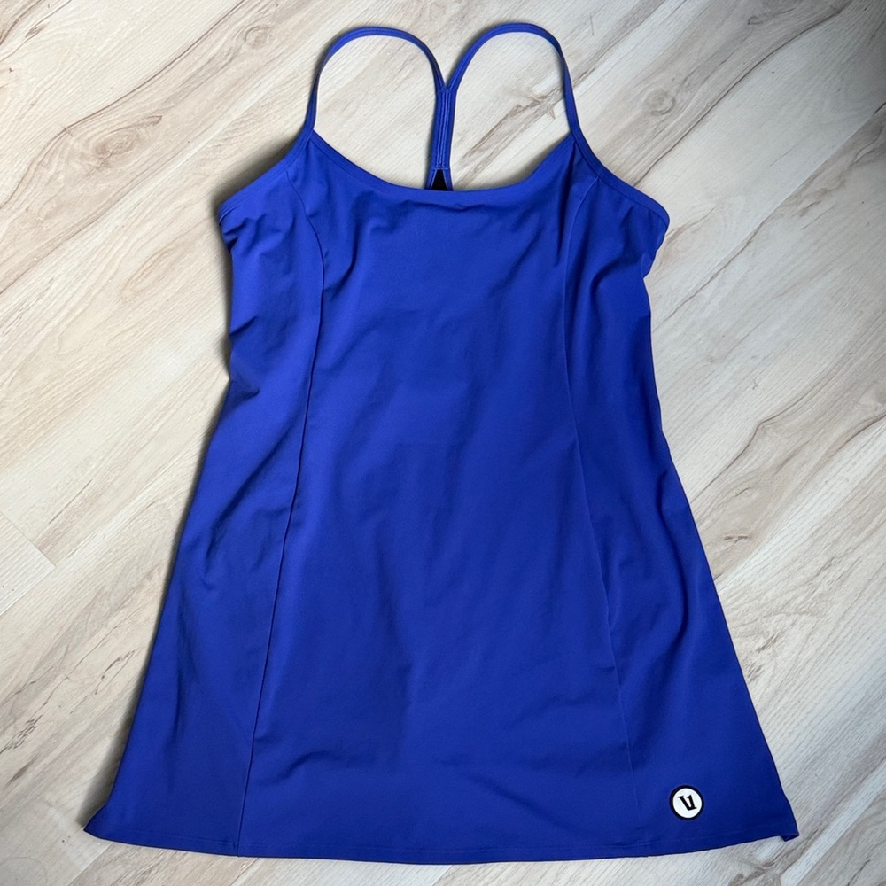 Vuori One Shot Tennis Dress Copenhagen - Picture 4 of 7